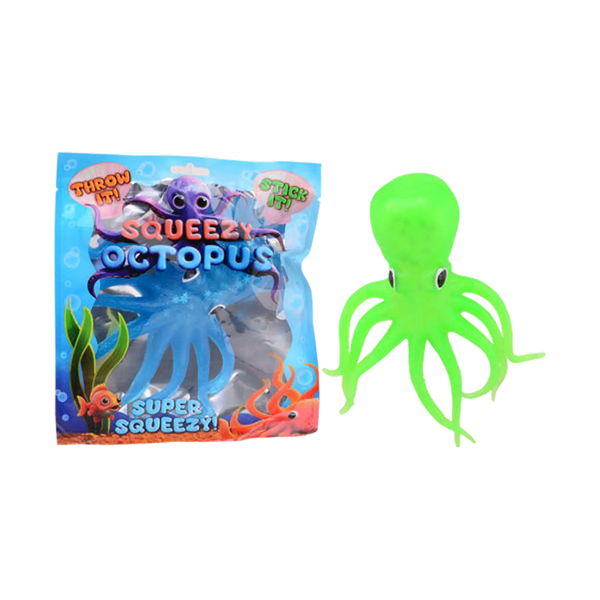 Triton-X XL Sticky Squeezy Oktopus – 20 cm