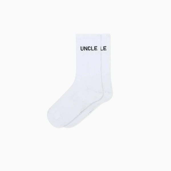 FAMVIBES - UNCLE Socken Weiß - Makimo - Smart Kids
