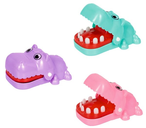 Schnapp-Hippo – Bunte Geschenke