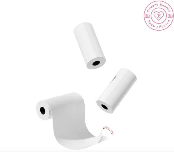 The Zoofamily - Selbstklebende Papierrollen - 3er Set - Makimo - Smart Kids