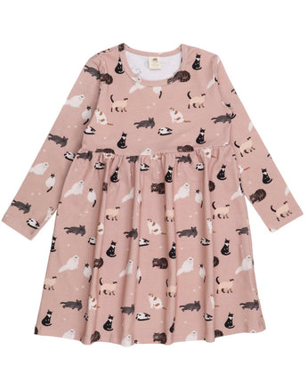 Various Cats - Kleid von Walkiddy