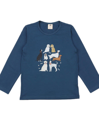 Various Dogs - Shirt von Walkiddy