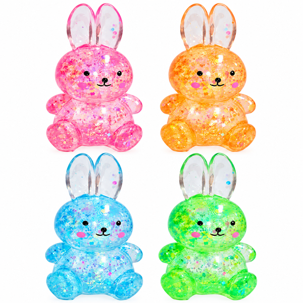 Stretch-O - Maltose Quetsch Häschen – Squishy in 4 Farben