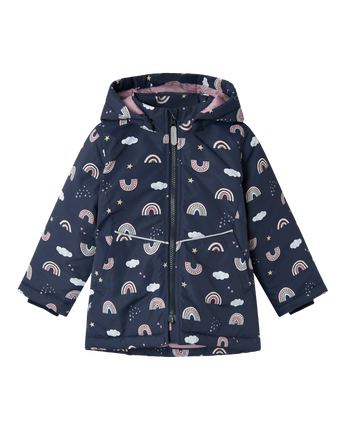 Nmfmaxi Jacket Aop