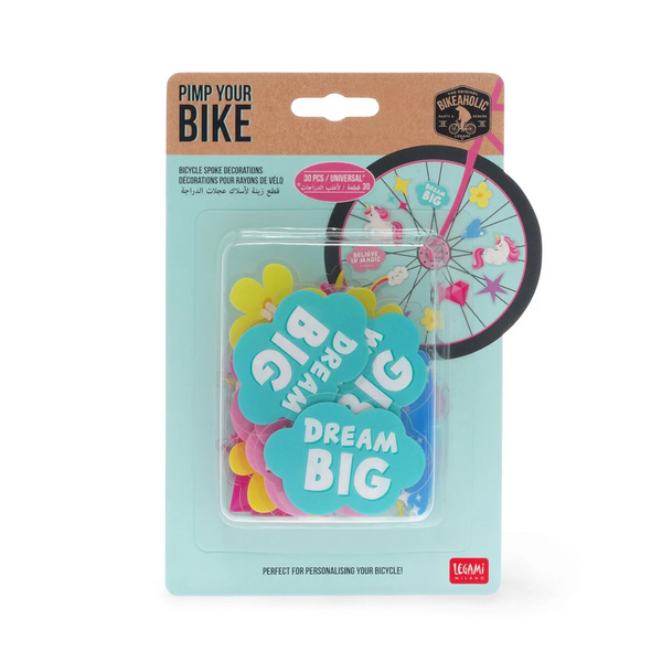 LEGAMI Fahrradspeichen-Set – Unicorn - Makimo - Smart Kids