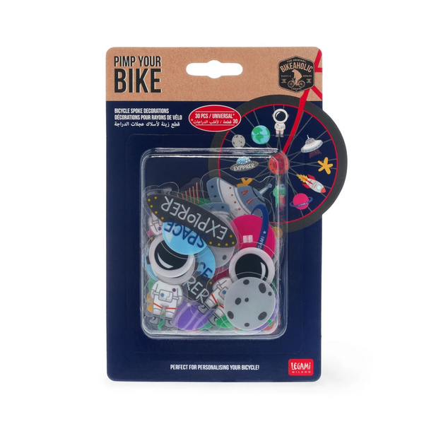 LEGAMI Fahrradspeichen-Set – Space - Makimo - Smart Kids