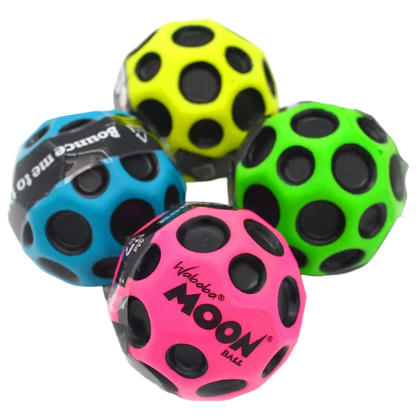 Waboba - MOON Ball – Revolutionärer Sprungspaß mit besonderem Sound