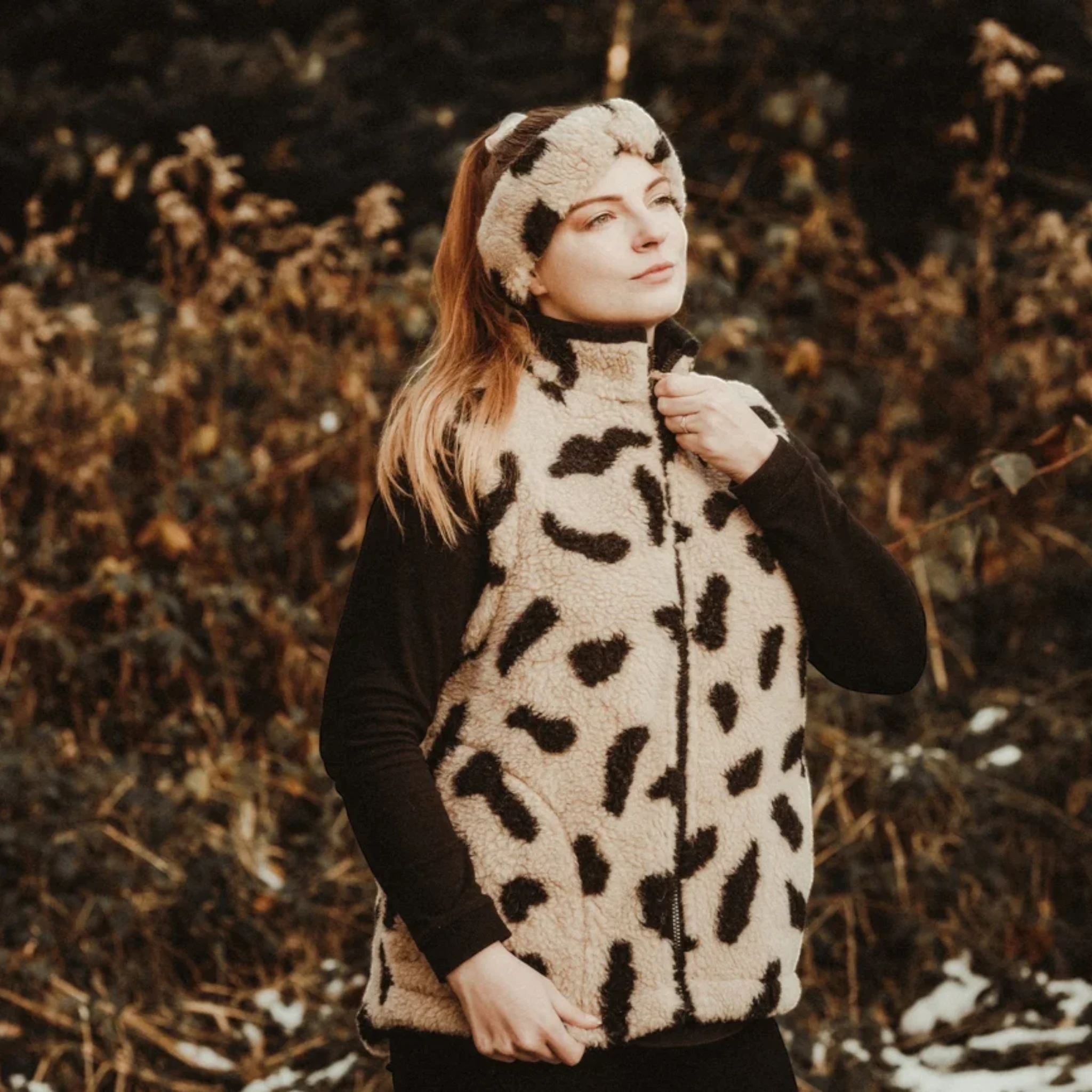 ALWERO Weste WALKER LEO Gepard - Makimo - Smart Kids