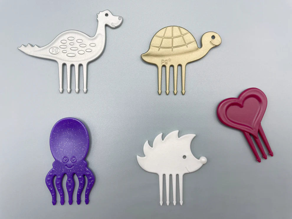 Pieksi und Griffel – Pieksi 5er-Set „Magic Christmas Pieksis" 🎄🦔🐢🦕🐙❤️