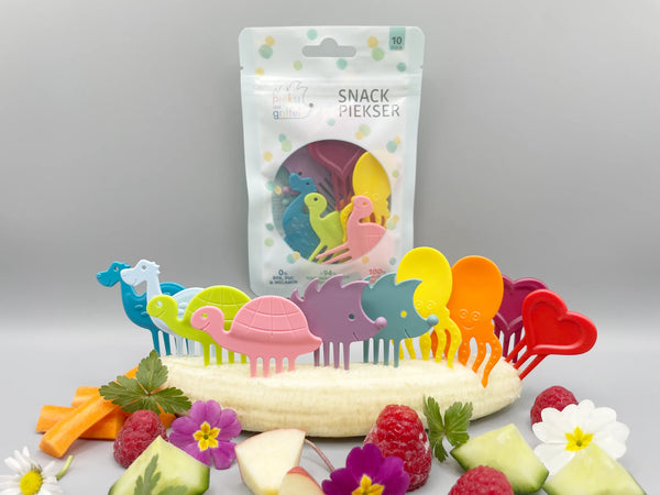Pieksi und Griffel - Pieksi 10er Set "HIGHLIGHTS" 🦔🐢🦕🐙❤️