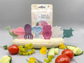 Pieksi und Griffel - Pieksi 7er-Set „SWEET & SOFT" 🦔🐢🦕🐙🐟❤️🦉