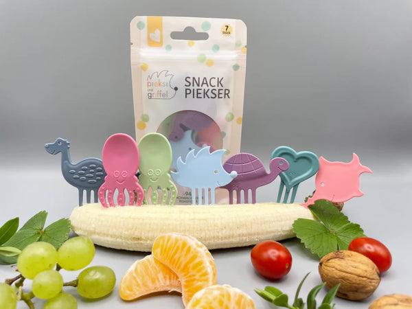 Pieksi und Griffel - Pieksi 7er-Set „SWEET SOFTIES“ 💟🦔🐢🦕🐙🐟❤️