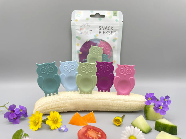 Pieksi und Griffel - Pieksi 5er-Set "OWL YOU NEED" 🦉