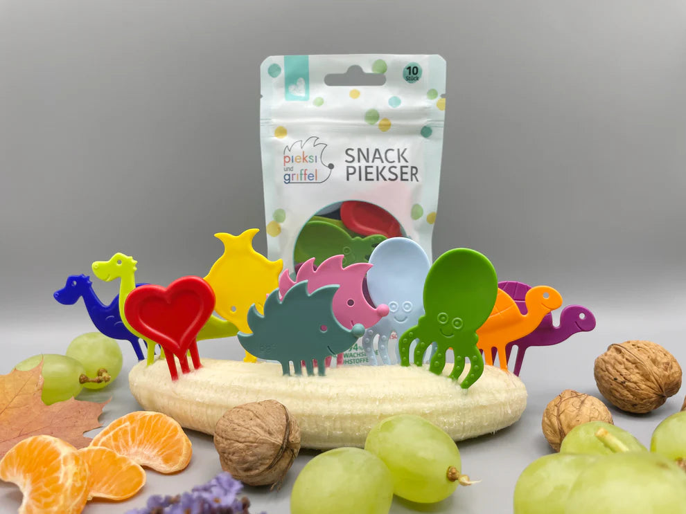 Pieksi und Griffel - Pieksi 10er Set "Lovely Ten" 🐢🐟🦕🐙❤️