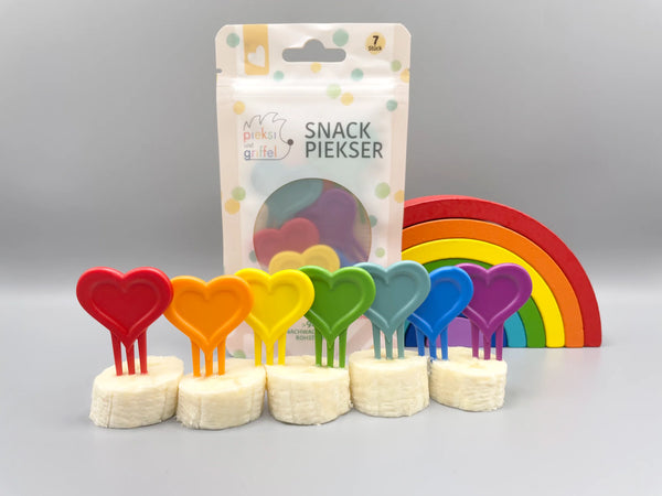 Pieksi und Griffel - Pieksi 7er-Set "HEARTBEATS" ❤️🌈