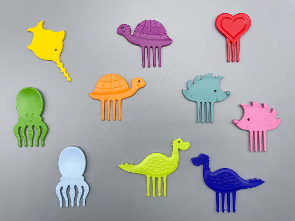 Pieksi und Griffel - Pieksi 10er Set "Lovely Ten" 🐢🐟🦕🐙❤️