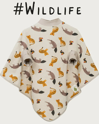 Lille Casimir - "Boo" Terry Cloth Vandtæt - WILDLIFE Special Edition 