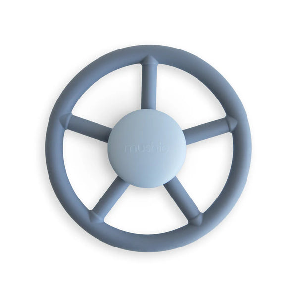 Mushie - Wheel Suction Spinner Toy - Makimo - Smart Kids