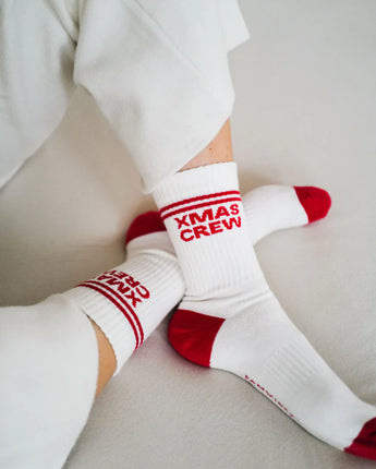 FAMVIBES - Socken Unisex - X-MAS CREW