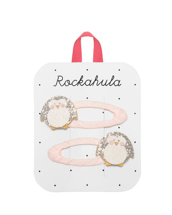 Little Penguin Haarspangen von Rockahula Kids