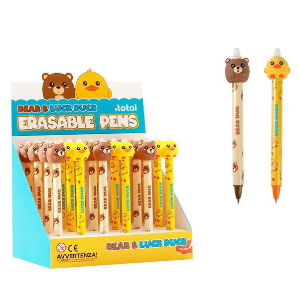 ITOTAL 3D Radierbarer Stift - Bear & Pio Pio