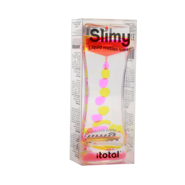 iTotal Flüssigkeitssanduhr Gelb/Rosa – Default Title | MAKIMO-ITOTAL-XL2361-XL2361__XL2361_1_