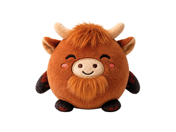 iTotal Squishy-Kissen Highland Cow