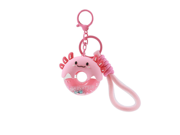 ITOTAL Schlüsselanhänger Donut – Axolotl