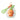 iTotal Fresh Market JellyPop-Schlüsselanhänger – Carrie Carrot | MAKIMO-ITOTAL-XL3479C-XL3479C__XL3479C_1_