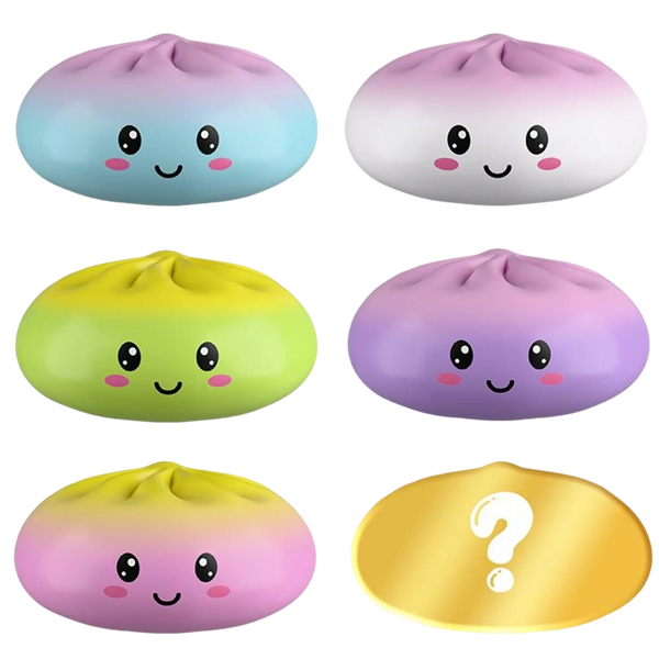 XXL Anti-Stress Dumpling Ø 15,5 cm – Surprise Edition