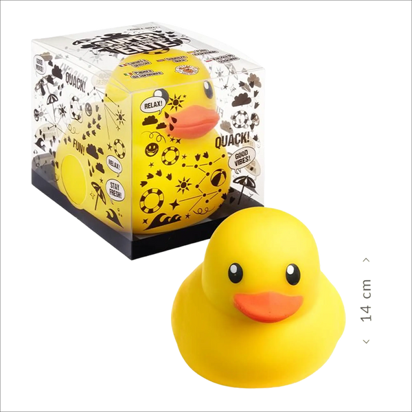 XXL Anti-Stress Ente – Soft-Touch Quetschfigur