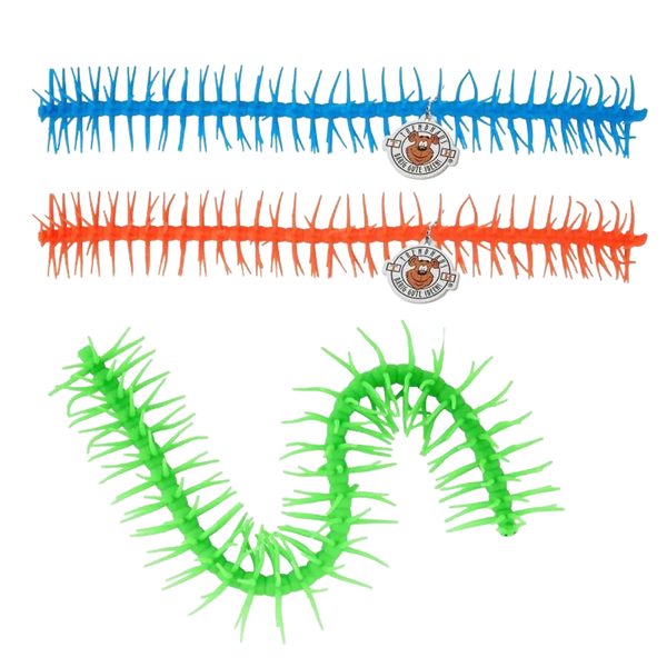 XXL Stretchy-Tausendfüßler 50 cm – Anti-Stress-Spielzeug