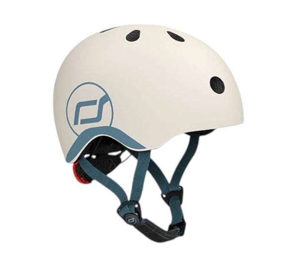 Scoot & Ride – Helm XXS-S ash - Makimo - Smart Kids