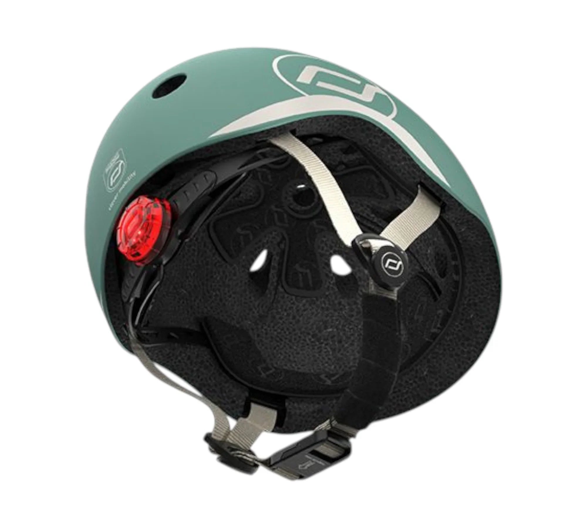 Helm Bottom Scoot & Ride Helm XXS-S Forest – Sicherer Kinderhelm – Makimo - Smart Kids