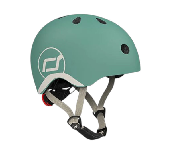 Scoot & Ride – Helm XXS-S Forest - Makimo - Smart Kids