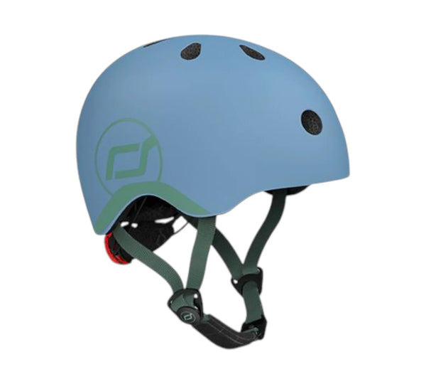 Scoot & Ride – Helm XXS-S steel - Makimo - Smart Kids