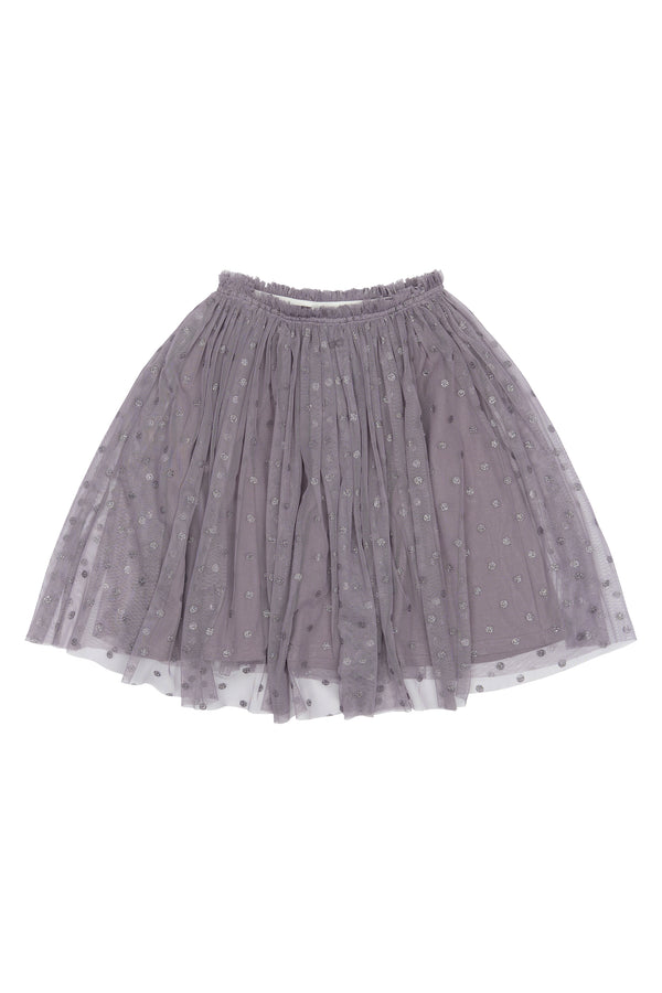 The NEW Mädchen Rock Gray Ridge Print - Bio-Baumwolle Kinderrock mit Allover-Print - Makimo - Smart Kids
