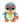 ty - Beanie Boos - Pinguin Fisher