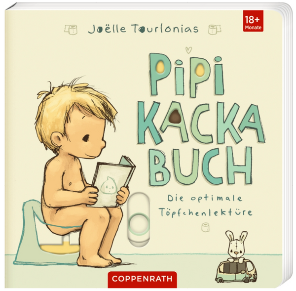 Pipikackabuch – Die optimale Töpfchenlektüre