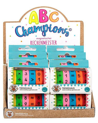 ABC CHAMPIONS Rechenmeister magnetisch - Makimo - Smart Kids