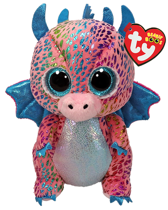 ty - Beanie Boos - Drache Flint