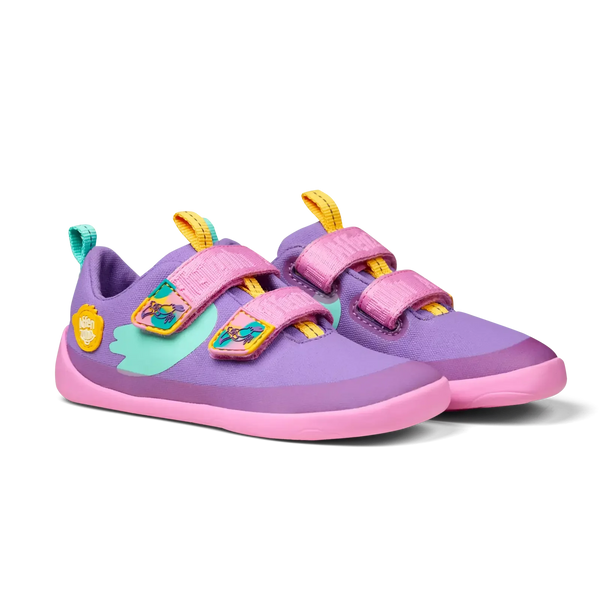 Affenzahn Barfußschuh aus Baumwolle Lucky - Kreativ Tukan - Makimo - Smart Kids