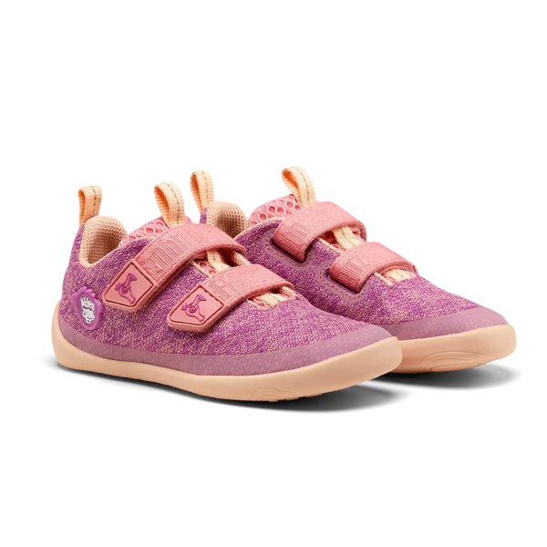 Affenzahn Barfußschuh Knit Happy – Flamingo, Pink - Makimo - Smart Kids