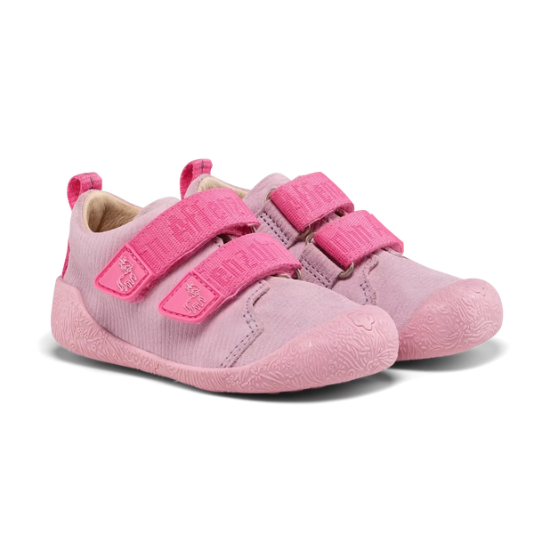 Affenzahn Lauflernschuh Leder Walky - Einhorn, Rosa - Makimo - Smart Kids