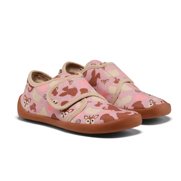 Affenzahn Slipper "Cotton Movy" - Reh - Makimo - Smart Kids