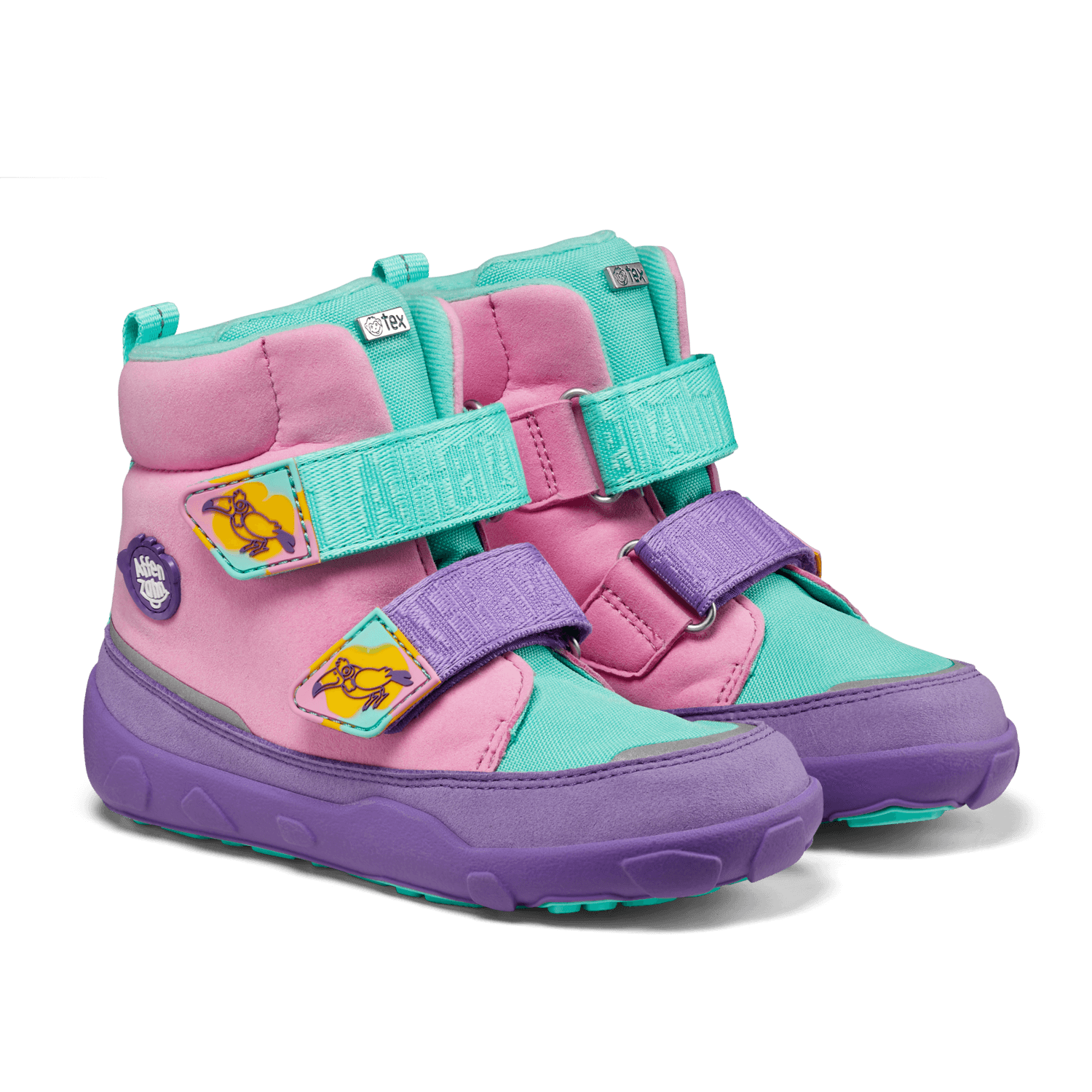 Affenzahn Winterstiefel Vegan Comfy - Kreativ Tukan - Makimo - Smart Kids