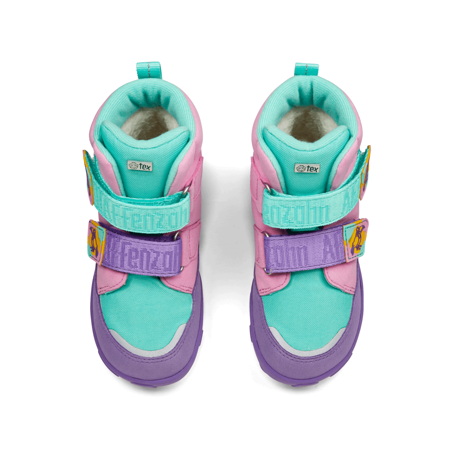 Affenzahn Winterstiefel Vegan Comfy - Kreativ Tukan - Makimo - Smart Kids