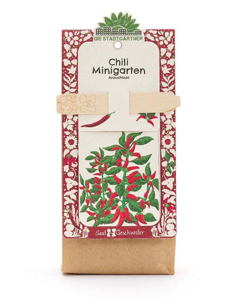 Die Stadtgärtner - Minigarten - Chili