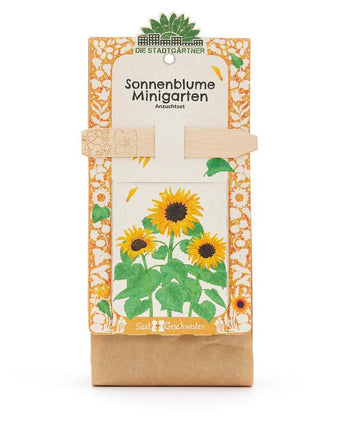 Die Stadtgärtner - Minigarten - Sonnenblume