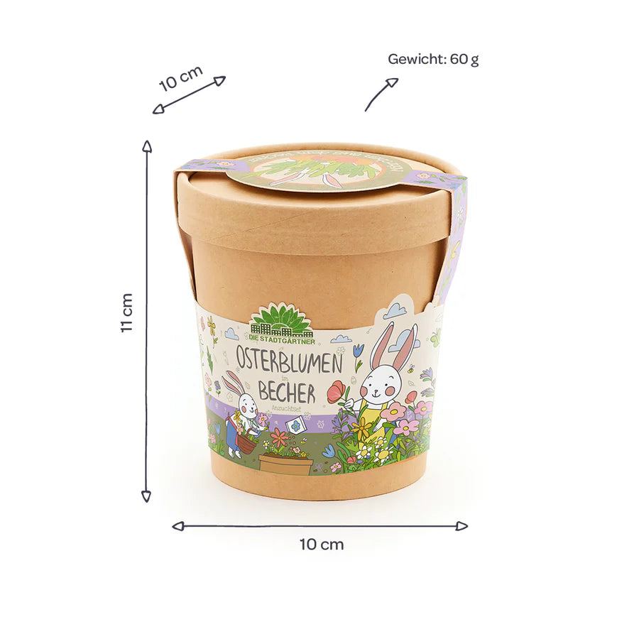 Die Stadtgärtner - Blümchen aus dem Becher